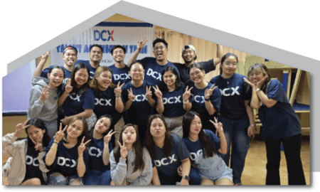 DCX group photo