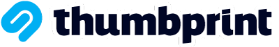 thumbprint logo